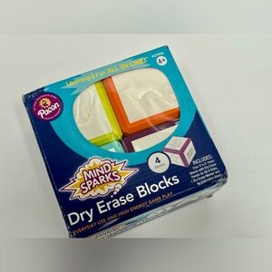 Dry Erase Blocks - Colorful Learning Set